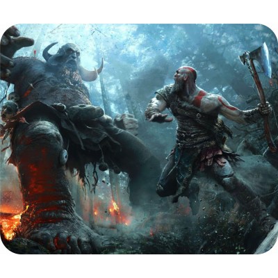 Подложка за мишка God Of War - Kratos